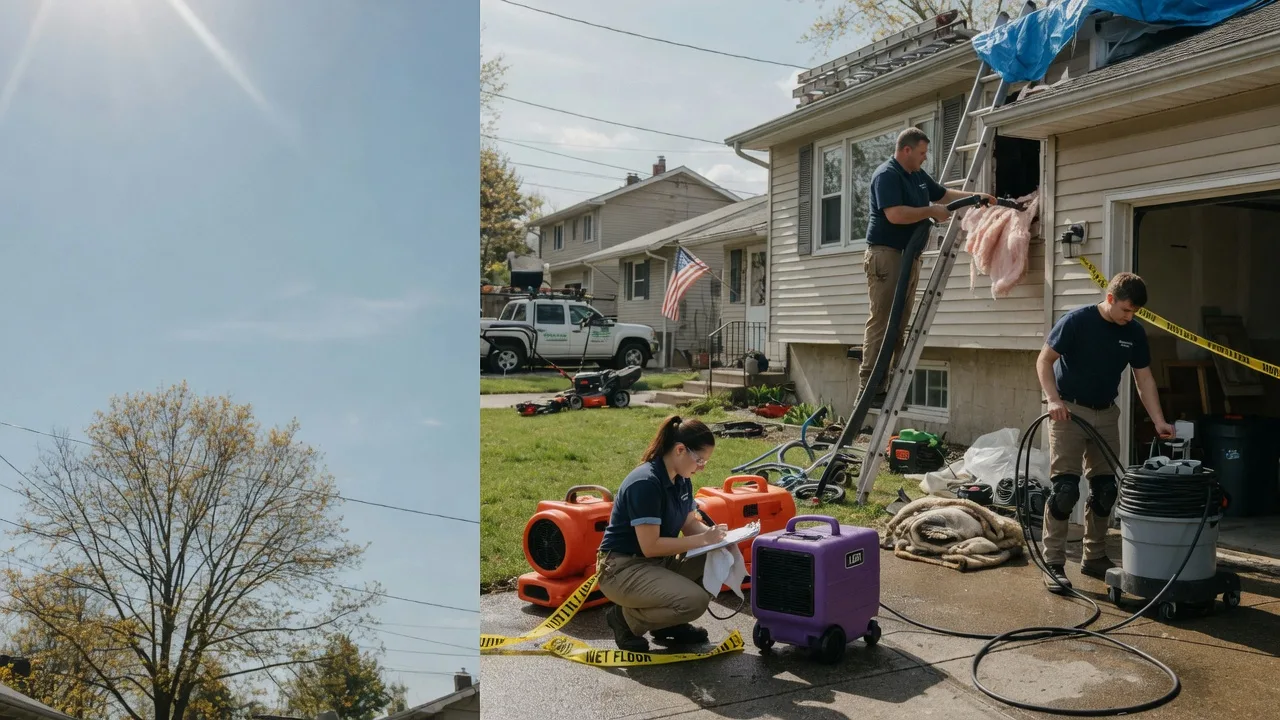 Emergency Water Removal in Ballwin, MO near me